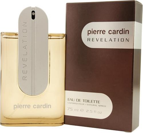 Pierre Cardin Revelation by Pierre Cardin For Men. Eau De Toilette Spray 2.5-Ounces