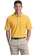 Cotton Pique Knit Sport Shirt