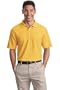 Cotton Pique Knit Sport Shirt