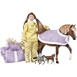 Breyer Pony Slumber Party Set.