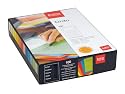ELCO Ordo Classico 120gsm 10 Colours Ass. x 10 Paper Folders  (220x310mm) with Printing and Window 180x100mm - Box 100