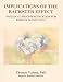 Implications of the Backster Effect.