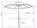 Abba Patio 9ft Patio Umbrella Market Outdoor Table Umbrella with Auto Tilt and Crank for Garden, Lawn, Deck, Backyard & Pool, 8 Sturdy Steel Ribs, Dark Red