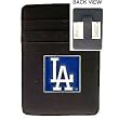 Los Angeles Dodgers Leather Money Clip