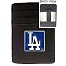 Los Angeles Dodgers Leather Money Clip