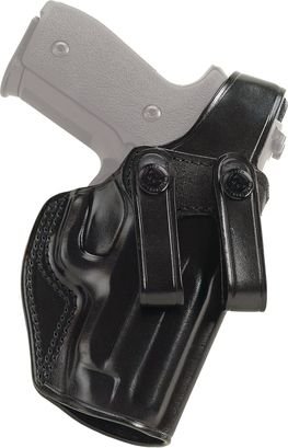 Galco SC2 Inside Pant Holster for Glock 26,27,33 (Black, Right-hand)