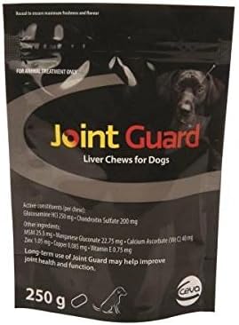 Nature Vet Joint Guard Liver Chews 250gm(120treat)