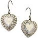 Acosta Jewellery - Opal Crystal Dainty Heart Earrings