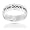 " true love waits" Sterling Silver Ring (Sizes 5-11)