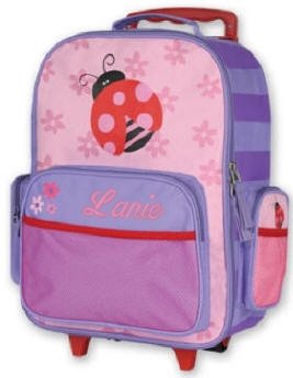 Stephen Joseph Girls 2-6x Rolling Ladybug Luggage,Pink, Purple/Red,One Size Stephen Joseph Girls 2-6x Rolling Ladybug Luggage,Pink, Purple/Red,One Size