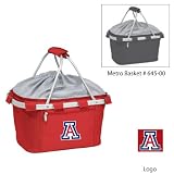 Arizona Wildcats NCAA Metro Basket (Red)