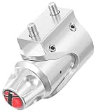Trinity Mini On/Off ASA 07 with Cage Drop Forward - Silver