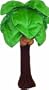 Winning Edge Designs Flower Power Sultry Palm Tree Head Cover