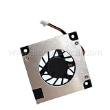 New Laptop CPU Cooling Fan for ASUS EEE PC 700 701 900 1000 – MCF-G04P05-1 DELPHI T4506F05MP H341A15G 4FP4SHX. Free thermal paste included.