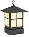 Rechargeable Lanterns - Indoor-Outdoor - Verde (Verde Finish) (13 H x 7.75 W x 7.25 D)
