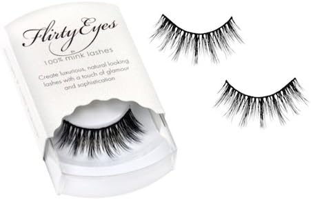 Flirty Eyes Mink Lashes - Fluttery Eyes