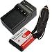 Battery+Charger for Sony CyberShot DSC-F88 DSC-G1 DSC-P100 DSC-P100LJ DSC-P100R DSC-P150 DSC-P150LJ DSC-P200 DSC-P200R DSC-T30 DSC-T30B DSC-T50 DSC-V3 NP-FR1