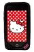 Hello Kitty Black iPhone Case Hello Kitty Black iPhone Case