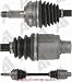 Automotive : A1 Cardone 60-4213 Constant Velocity Half Shaft Assembly