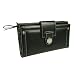 Kenneth Cole Glazed Leather Tab Clutch Womens Wallet in Choice of Colors