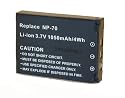 Replacement  BATTERY NP70 3.6V Li-ion 1050mAh for Fuji FinePix F20,F40fd,F45fd,F47fd