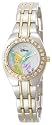 Disney Women's Tinker Bell Two-Tone Bracelet Watch #TK2008