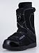 ThirtyTwo Snowboard Schuhe Schn&uuml;rung: Schnellschn&uuml;rung Farbe: Schwarz Flex: Soft, Medium