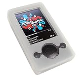 Bargaincell- Brand New Transparent Clear Durable Flexible Silicone Skin Cover Case for Microsoft Zune 30GB Music Mp3 Player