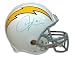 Autographed LaDainian Tomlinson San Diego Chargers White Throwback Proline NFL Helmet