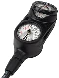 Aeris X1 Depth (3 Gauge Console) Analog Dive Gauge