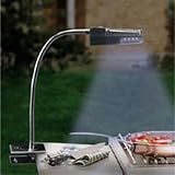 Maverick Maverick Solar Led Grill Light Stainless Steel 4 Brilliant Led Bulbs Ni-cad Batteries