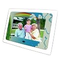 ATMT DPF7RB 7 inch Multimedia Photo Frame with Built-in Speakers - Rainbow