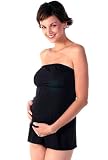 Prego Maternity Strapless Mini