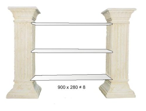 Antikoptik Regal ideal Sideboard