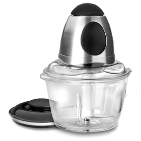 Lacor-69063-1 LT. 160 W GLASS ELECTRIC MINCER