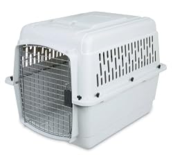 Petmate Pet Porter Large, Light Gray