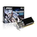 MSI nVidia GeForce 8400GS 256 MB DDR2 VGA/DVI PCI-Express Video Card