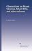 Observations on Mount Vesuvius, Mount Etna, and other volcanos