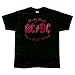 AC/DC - Dirty Deeds Foil T-Shirt