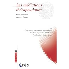 Les m�diations th�rapeutiques