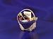 Dollhouse Miniature Sewing Basket