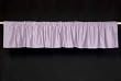 Lavender Velvet Rod Pocket / Pole Top Valance