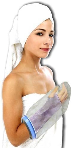 Aqua Armor Cast and Bandage Protector Adult Short Arm