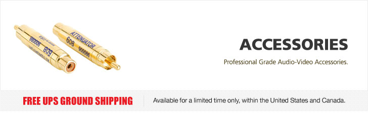 Professional Audio Video Accessories