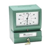 Acroprint 150-QR-4 Model 150 automatic print time recorder, month/date/0-23 hours/mins