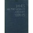 JANE'S ALL THE WORLD'S AIRCRAFT, 1974-1975 EDITION by  JOHN W. R. TAYLOR and ASTRODEALS
