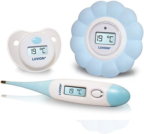Luvion Digital Thermometer Set Exact 70 by Luvion