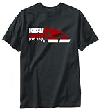 T SHIRT BLACK 'XS' KRAV MAGA