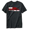 T SHIRT BLACK KRAV MAGA size L