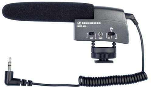 Sennheiser MKE 400 Shotgun Microphone - Black